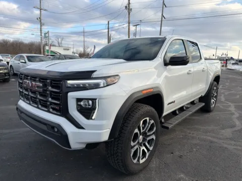 Another view of 2024 GMC Canyon AT4 for sale in Grove City, OH at Funky's Automotive - A division of ETC Auto Group