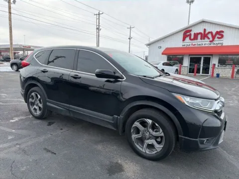 Black 2019 Honda CR-V EX for sale in Grove City, OH
