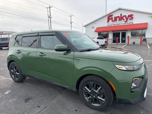 Green 2021 Kia Soul EX for sale in Grove City, OH