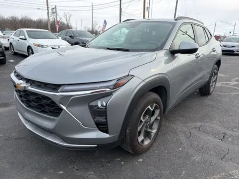 Another view of 2024 Chevrolet Trax LT for sale in Grove City, OH at Funky's Automotive - A division of ETC Auto Group