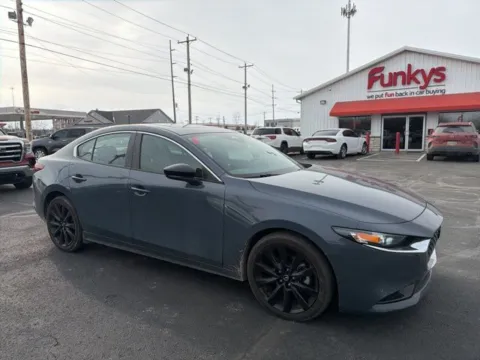 Gray 2024 Mazda Mazda3 2.5 S Carbon Edition for sale in Grove City, OH