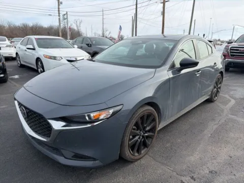 Another view of 2024 Mazda Mazda3 2.5 S Carbon Edition for sale in Grove City, OH at Funky's Automotive - A division of ETC Auto Group