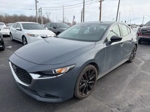 Another view of 2024 Mazda Mazda3 2.5 S Carbon Edition for sale in Grove City, OH at Funky's Automotive - A division of ETC Auto Group