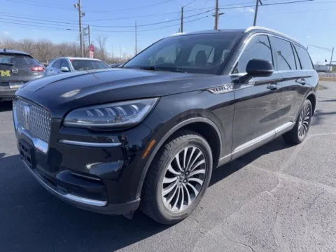 Another view of 2022 Lincoln Aviator Standard for sale in Grove City, OH at Funky's Automotive - A division of ETC Auto Group