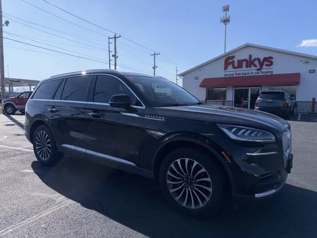 2022 Lincoln Aviator