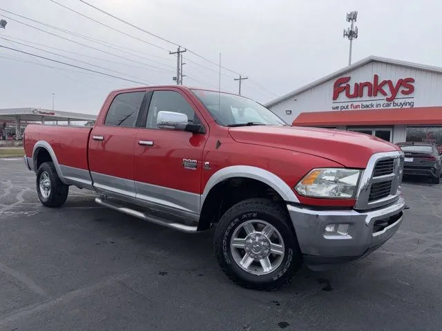 Red 2012 Ram 2500 Laramie for sale in Grove City, OH