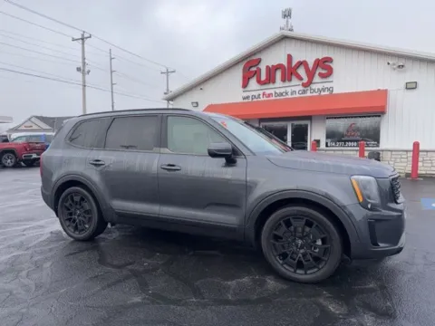 Gray 2022 Kia Telluride EX for sale in Grove City, OH