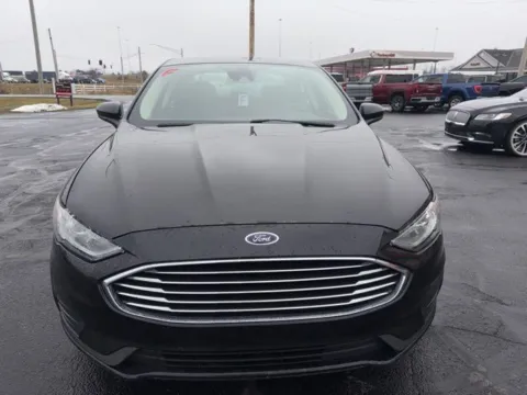 Photos of 2020 Ford Fusion SE for sale in Grove City, OH at Funky's Automotive - A division of ETC Auto Group