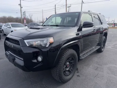 Another view of 2015 Toyota 4Runner TRD Pro for sale in Grove City, OH at Funky's Automotive - A division of ETC Auto Group