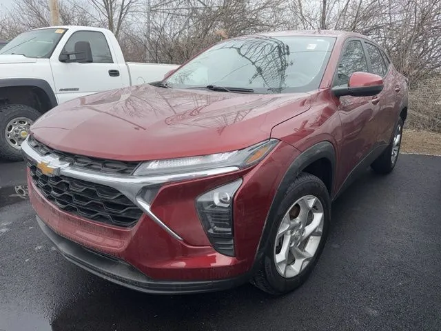 Red 2024 Chevrolet Trax LS for sale in Grove City, OH