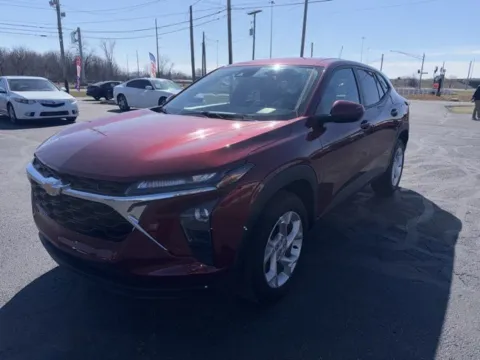 Another view of 2024 Chevrolet Trax LS for sale in Grove City, OH at Funky's Automotive - A division of ETC Auto Group