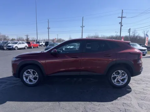 More photos of 2024 Chevrolet Trax LS at Funky's Automotive - A division of ETC Auto Group, OH