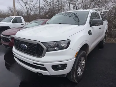 White 2022 Ford Ranger XLT for sale in Grove City, OH
