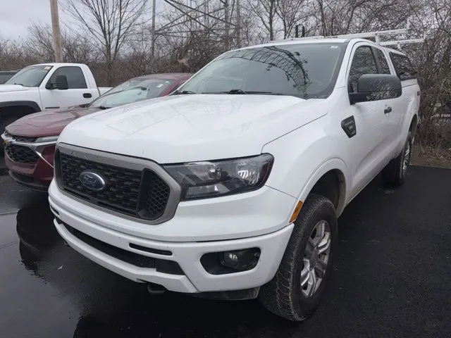 White 2022 Ford Ranger XLT for sale in Grove City, OH