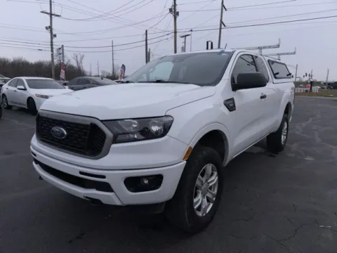 Another view of 2022 Ford Ranger XLT for sale in Grove City, OH at Funky's Automotive - A division of ETC Auto Group