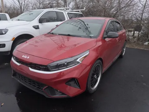 Red 2022 Kia Forte GT for sale in Grove City, OH