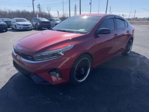 Another view of 2022 Kia Forte GT for sale in Grove City, OH at Funky's Automotive - A division of ETC Auto Group