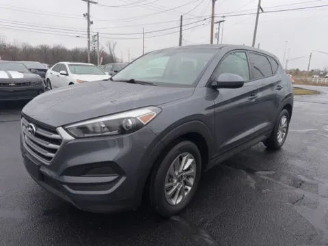 Another view of 2018 Hyundai Tucson SE for sale in Grove City, OH at Funky's Automotive - A division of ETC Auto Group