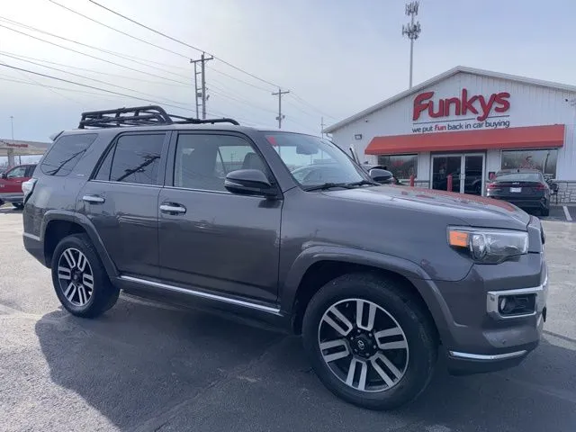 Gray 2019 Toyota 4Runner Limited for sale in Grove City, OH