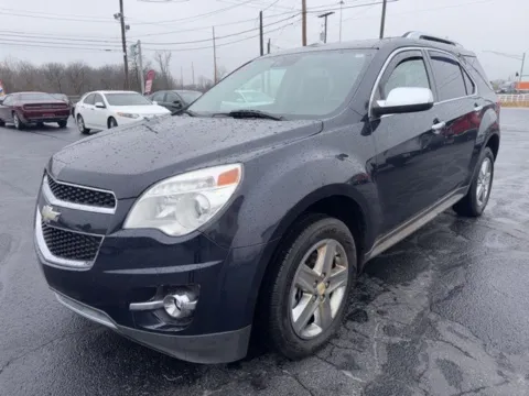 Another view of 2015 Chevrolet Equinox LTZ for sale in Grove City, OH at Funky's Automotive - A division of ETC Auto Group