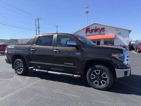 Brown 2021 Toyota Tundra Limited for sale in Grove City, OH
