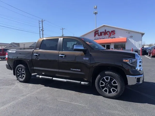Brown 2021 Toyota Tundra Limited for sale in Grove City, OH