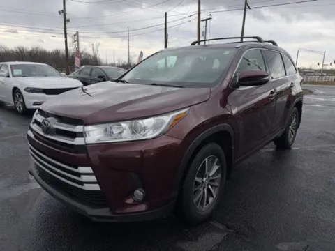 Another view of 2018 Toyota Highlander XLE for sale in Grove City, OH at Funky's Automotive - A division of ETC Auto Group