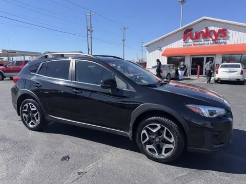 Black 2020 Subaru Crosstrek Limited for sale in Grove City, OH