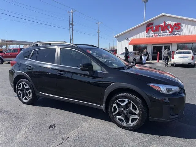 Black 2020 Subaru Crosstrek Limited for sale in Grove City, OH