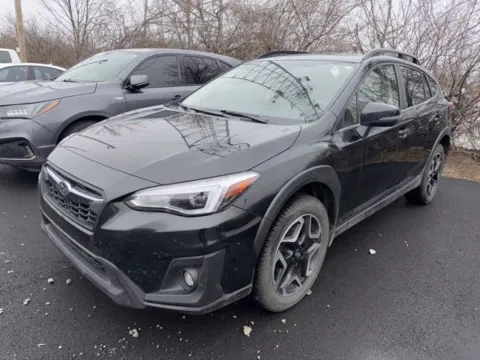 Black 2020 Subaru Crosstrek Limited for sale in Grove City, OH