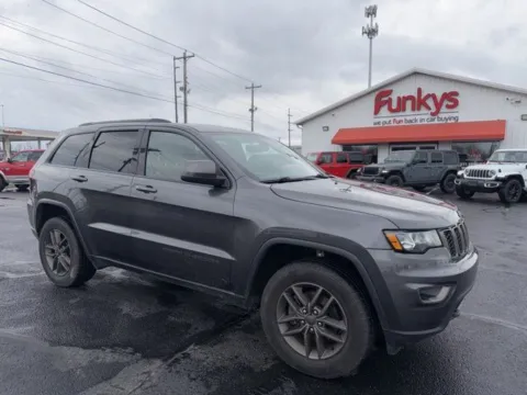 Gray 2017 Jeep Grand Cherokee Laredo for sale in Grove City, OH