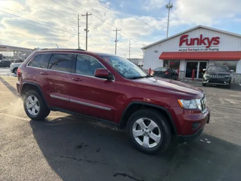 Red 2012 Jeep Grand Cherokee Laredo for sale in Grove City, OH