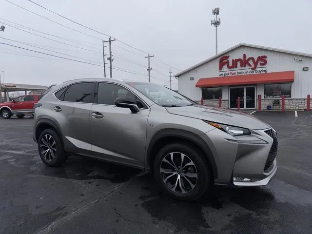 White 2015 Lexus NX 200t F Sport for sale in Grove City, OH