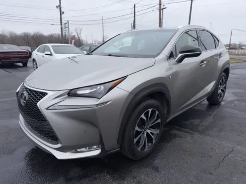 Another view of 2015 Lexus NX 200t F Sport for sale in Grove City, OH at Funky's Automotive - A division of ETC Auto Group