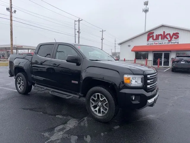 Black 2017 GMC Canyon SLE1 for sale in Grove City, OH
