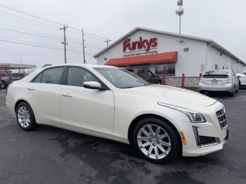 White 2014 Cadillac CTS 2.0L Turbo Luxury for sale in Grove City, OH
