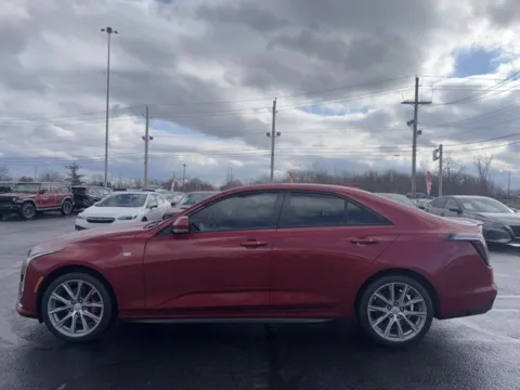 More photos of 2020 Cadillac CT4 Sport at Funky's Automotive - A division of ETC Auto Group, OH