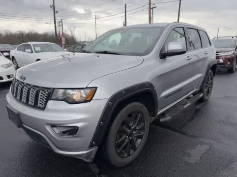 Another view of 2017 Jeep Grand Cherokee Altitude for sale in Grove City, OH at Funky's Automotive - A division of ETC Auto Group