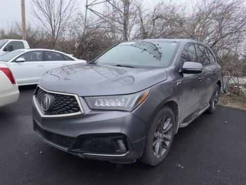 Blue 2019 Acura MDX 3.5L Technology Pkg w/A-Spec Pkg for sale in Grove City, OH