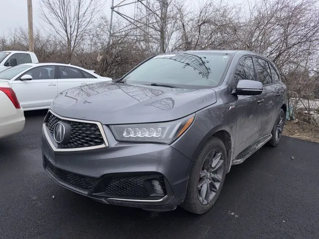 Blue 2019 Acura MDX 3.5L Technology Pkg w/A-Spec Pkg for sale in Grove City, OH
