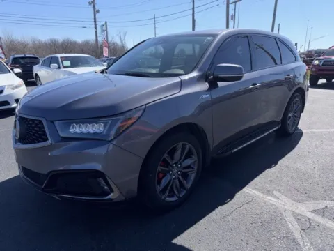 Another view of 2019 Acura MDX 3.5L Technology Pkg w/A-Spec Pkg for sale in Grove City, OH at Funky's Automotive - A division of ETC Auto Group