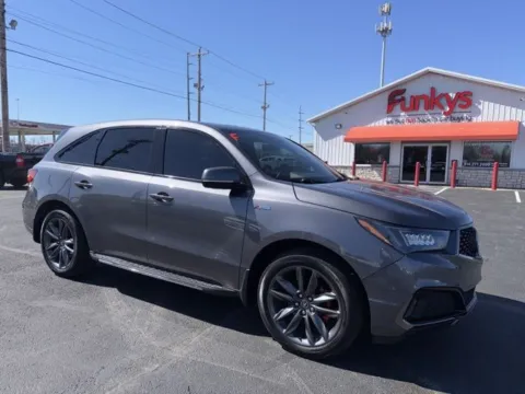 Silver 2019 Acura MDX 3.5L Technology Pkg w/A-Spec Pkg for sale in Grove City, OH