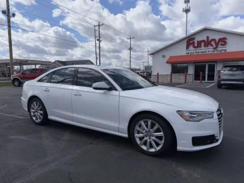 White 2016 Audi A6 2.0T Premium Plus for sale in Grove City, OH
