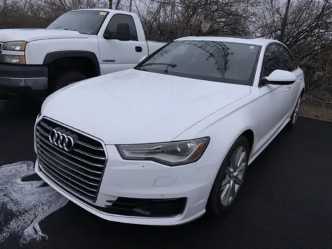White 2016 Audi A6 2.0T Premium Plus for sale in Grove City, OH