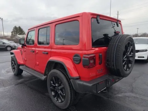 More photos of 2025 Jeep Wrangler Sahara 4xe at Funky's Automotive - A division of ETC Auto Group, OH