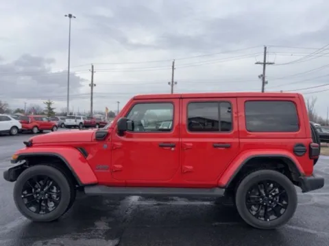 Another view of 2025 Jeep Wrangler Sahara 4xe for sale in Grove City, OH at Funky's Automotive - A division of ETC Auto Group
