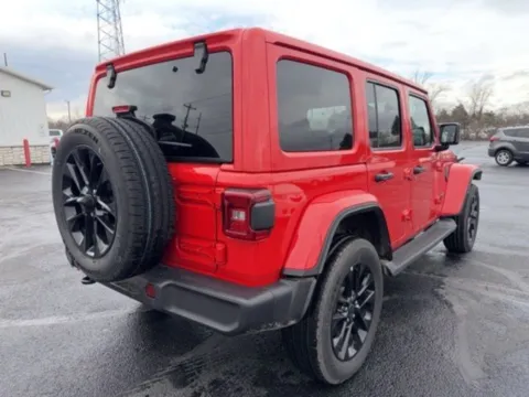 More photos of 2025 Jeep Wrangler Sahara 4xe at Funky's Automotive - A division of ETC Auto Group, OH