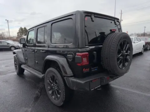 More photos of 2025 Jeep Wrangler Sahara 4xe at Funky's Automotive - A division of ETC Auto Group, OH