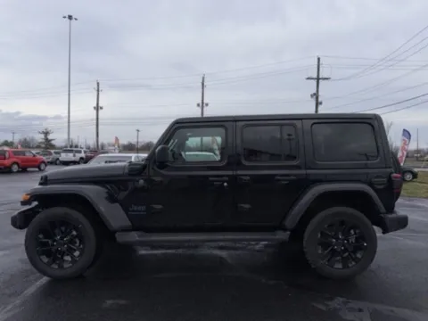 More photos of 2025 Jeep Wrangler Sahara 4xe at Funky's Automotive - A division of ETC Auto Group, OH