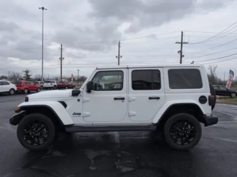More photos of 2025 Jeep Wrangler Sahara 4xe at Funky's Automotive - A division of ETC Auto Group, OH